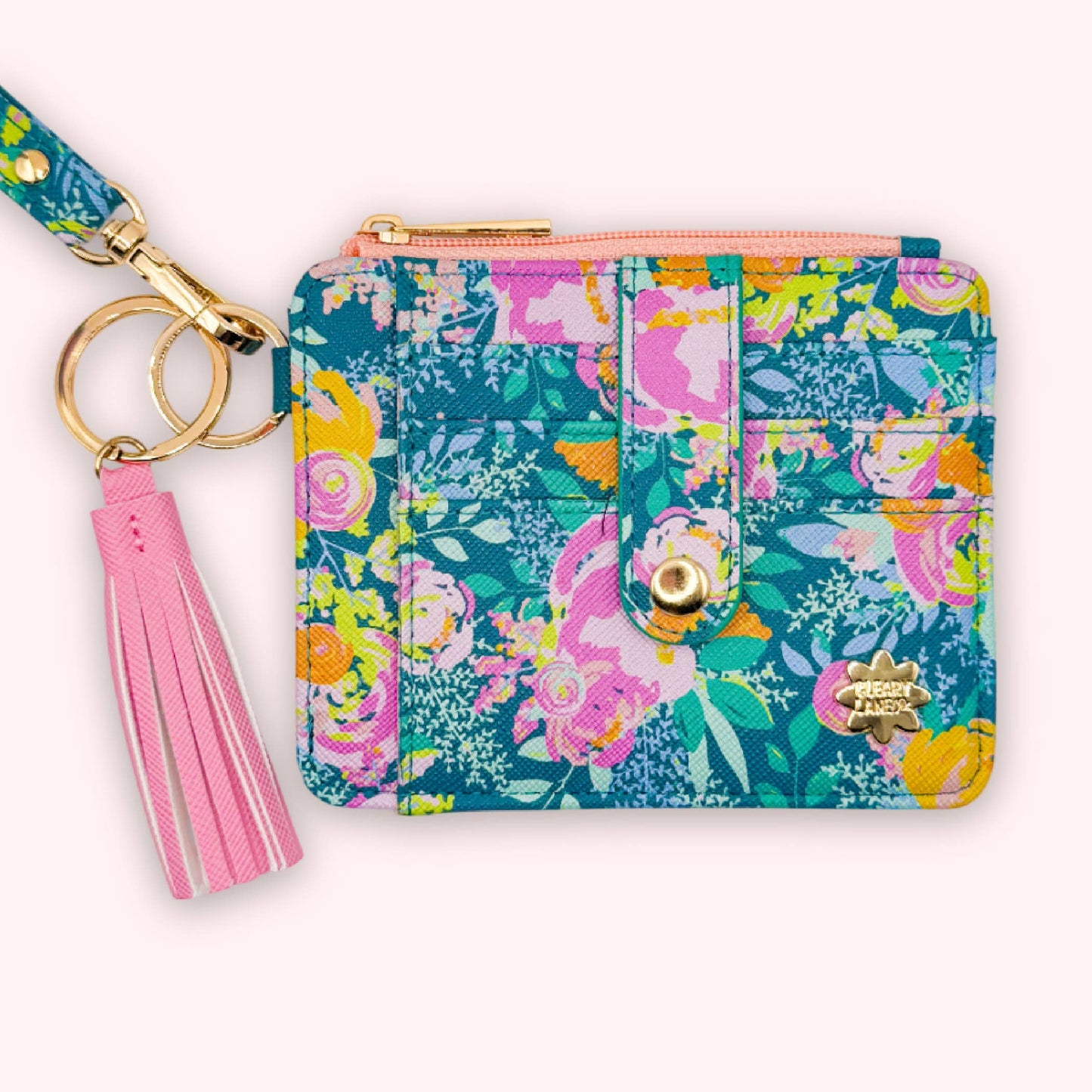 Colorful Wallet Keychains