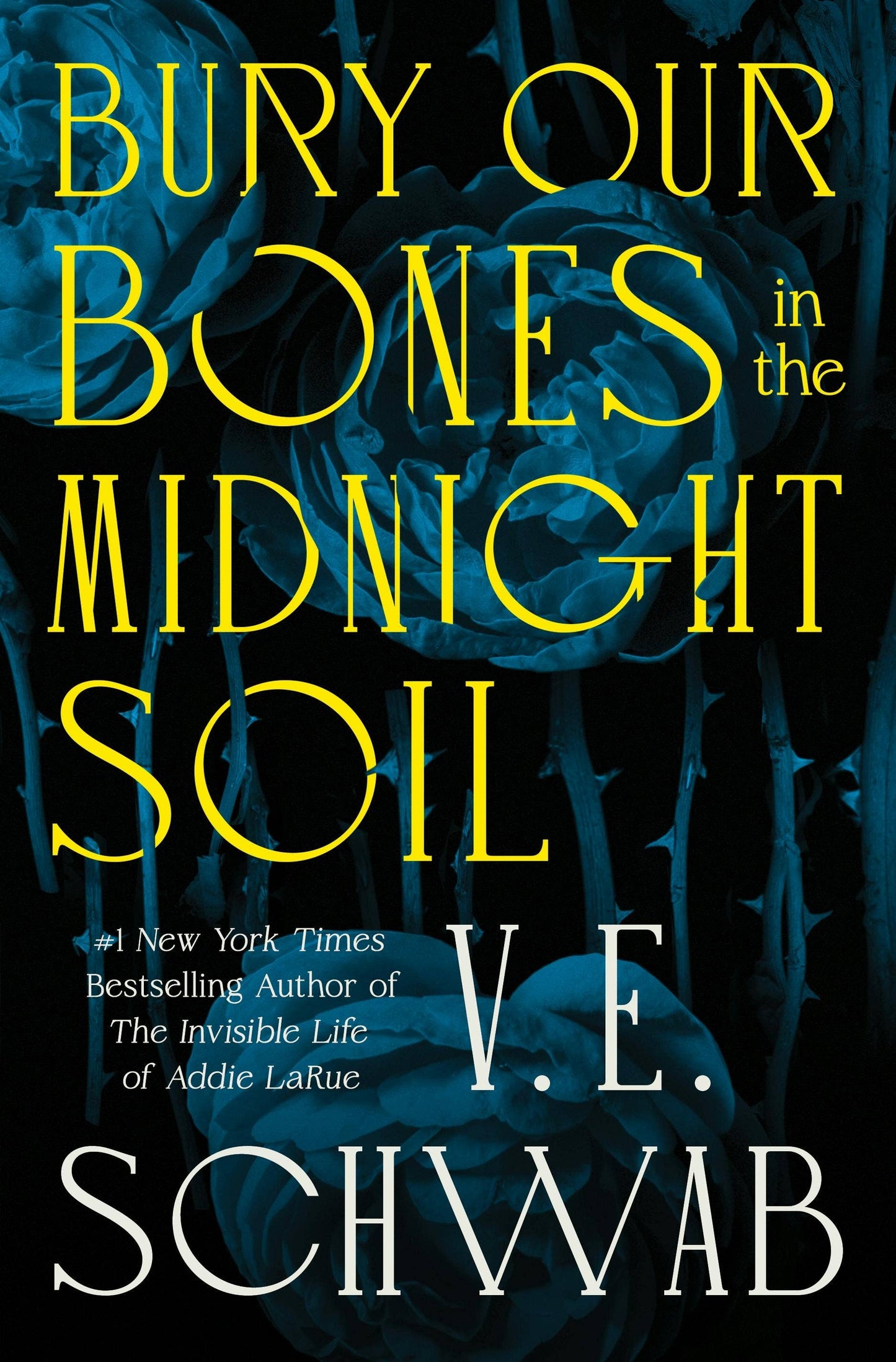 USED-Bury Our Bones In The Midnight Soil- Signed Edition