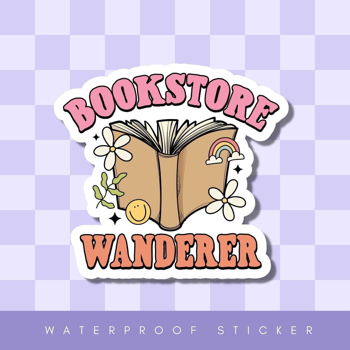 Bookstore Wanderer Sticker