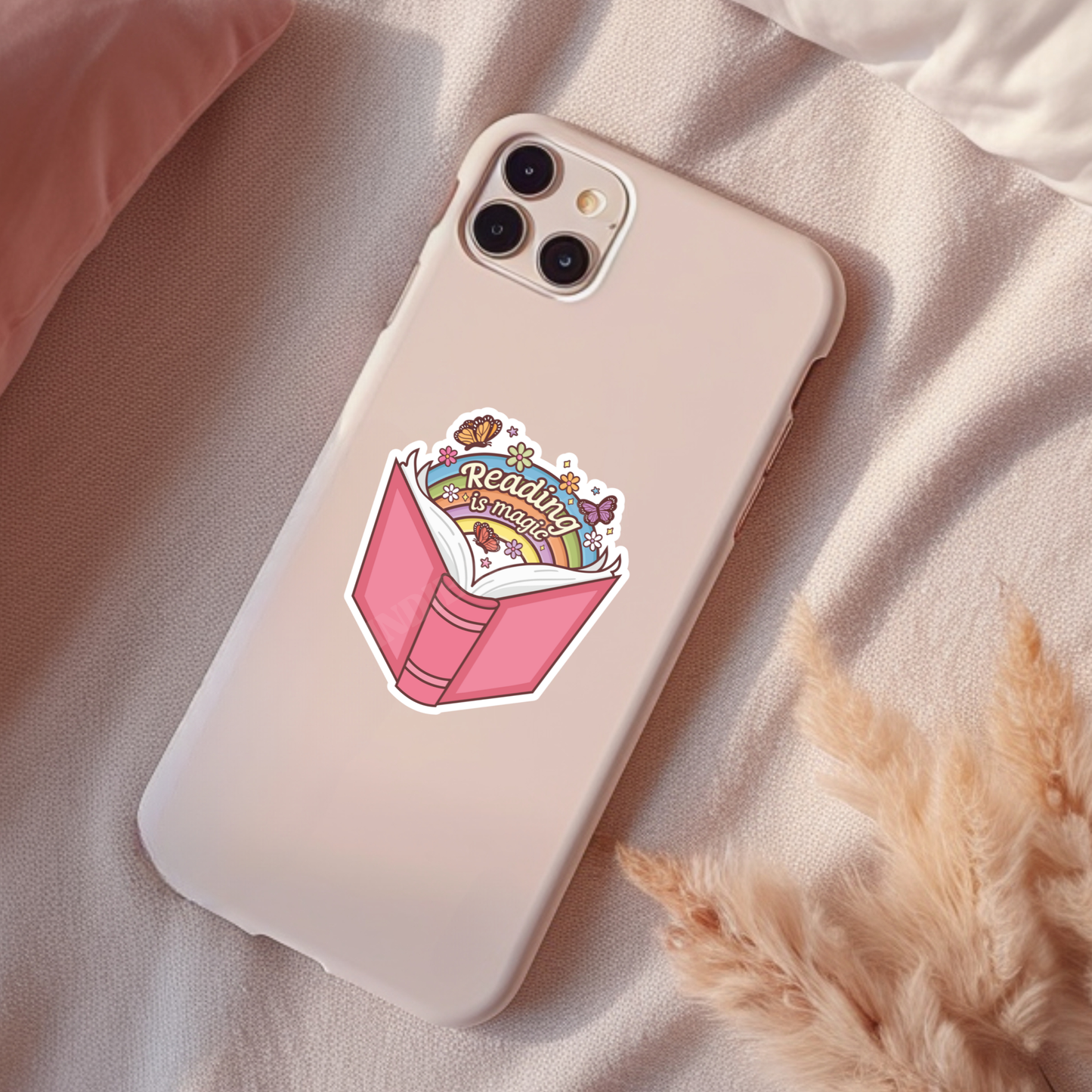 Reading Is Magic Sticker
