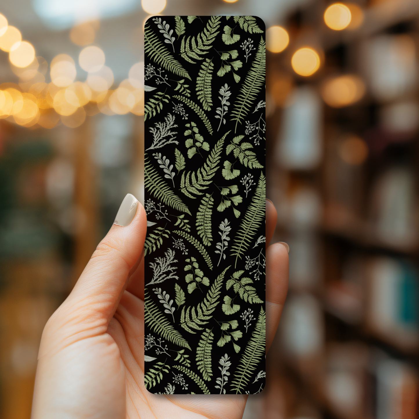 Fern Bookmark