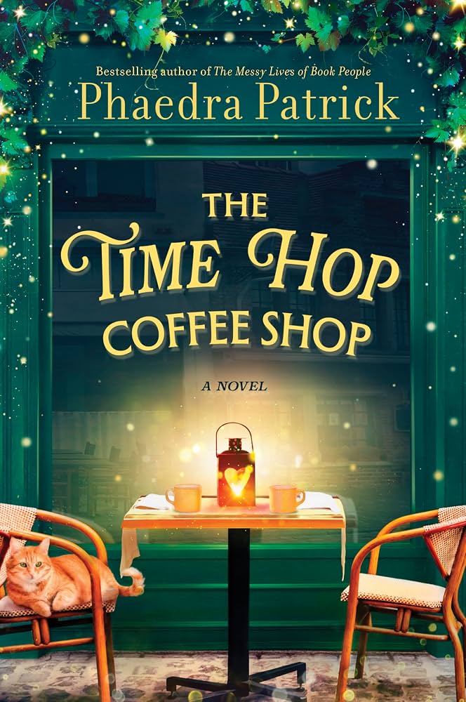 The Time Hop Coffee Shop: Phaedra Patrick