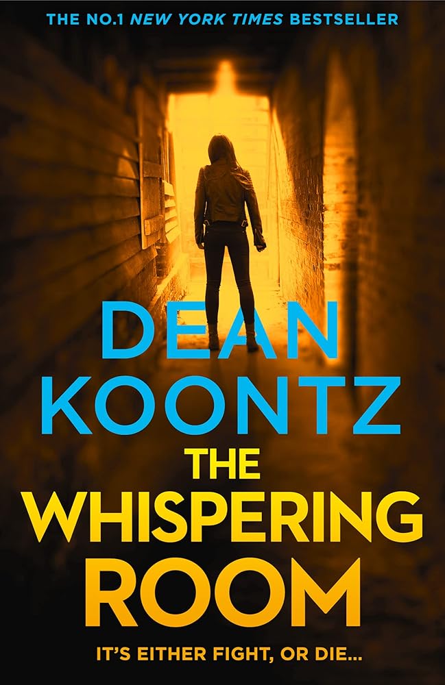 The Whispering Room (Jane Hawk Thriller) cover image