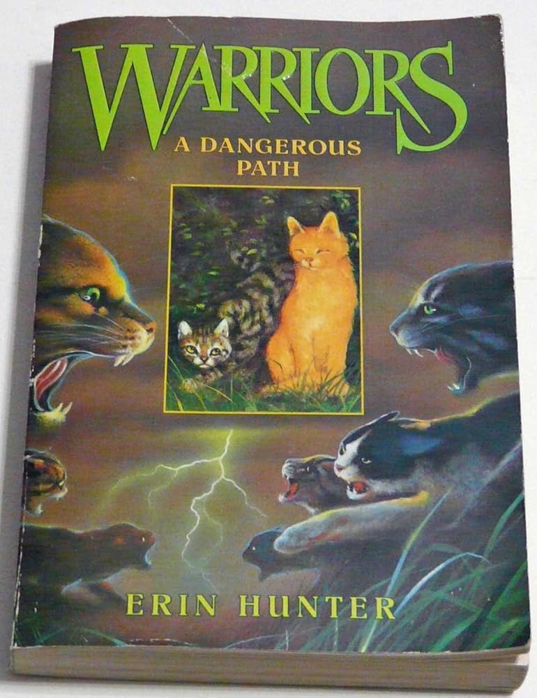 A Dangerous Path (Warriors #5) cover image