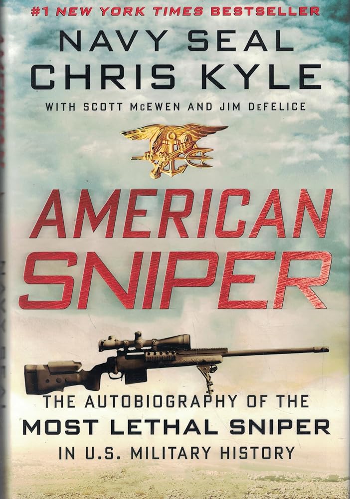 American Sniper: The Autobiography of the Most Lethal Sniper in U.S. Military History cover image