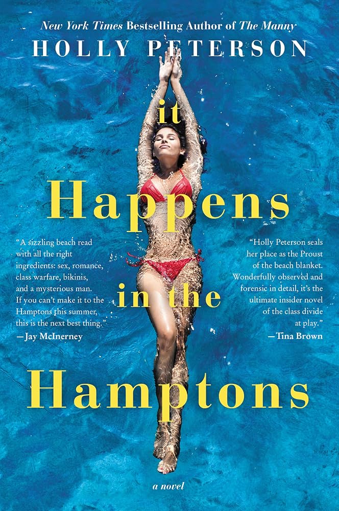 It Happens in the Hamptons: A Whirlwind Summer of Love and Intrigue cover image