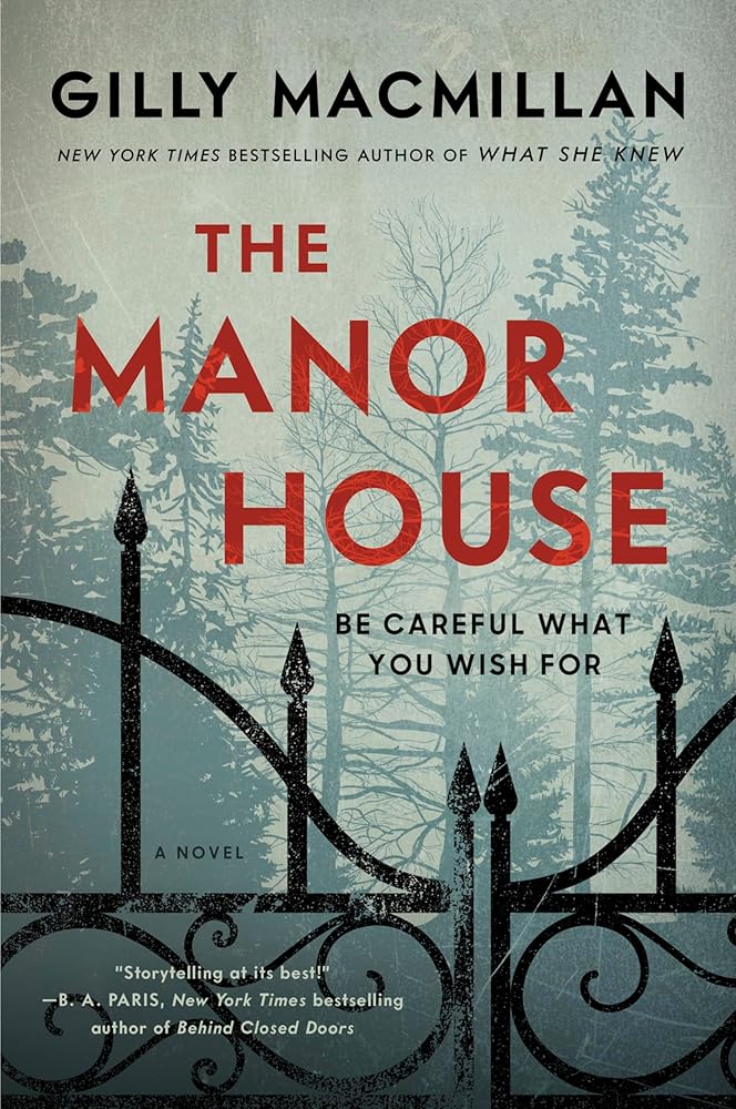 The Manor House: A Novel cover image