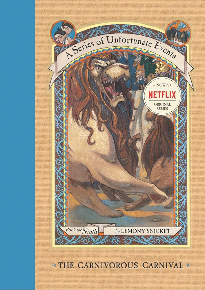 The Carnivorous Carnival (A Series of Unfortunate Events # 9) cover image