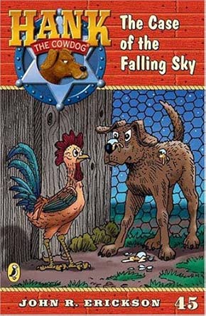 The Case of the Falling Sky #45 (Hank the Cowdog) cover image