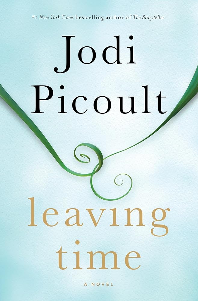 Leaving Time: A Novel cover image