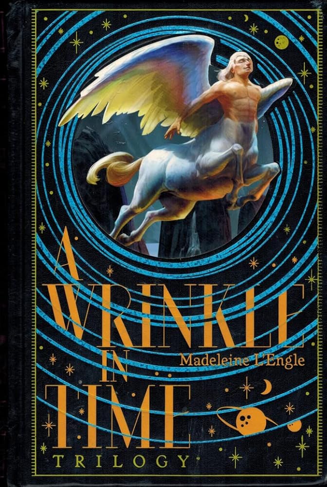 A Wrinkle in Time Trilogy (Barnes & Noble Collectible Editions) cover image