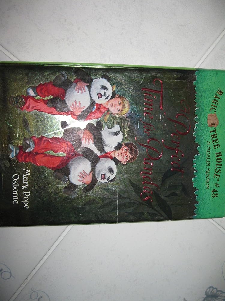 A Perfect Time for Pandas (Magic Tree House) cover image