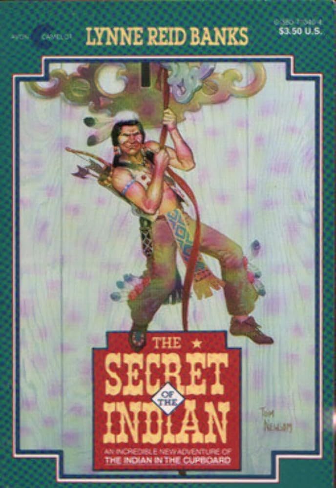 Secret of the Indian, The cover image