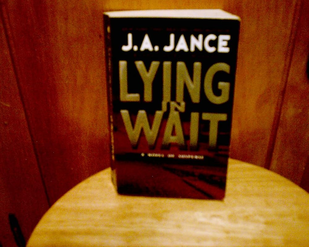 Lying in Wait: A J.P. Beaumont Mystery cover image