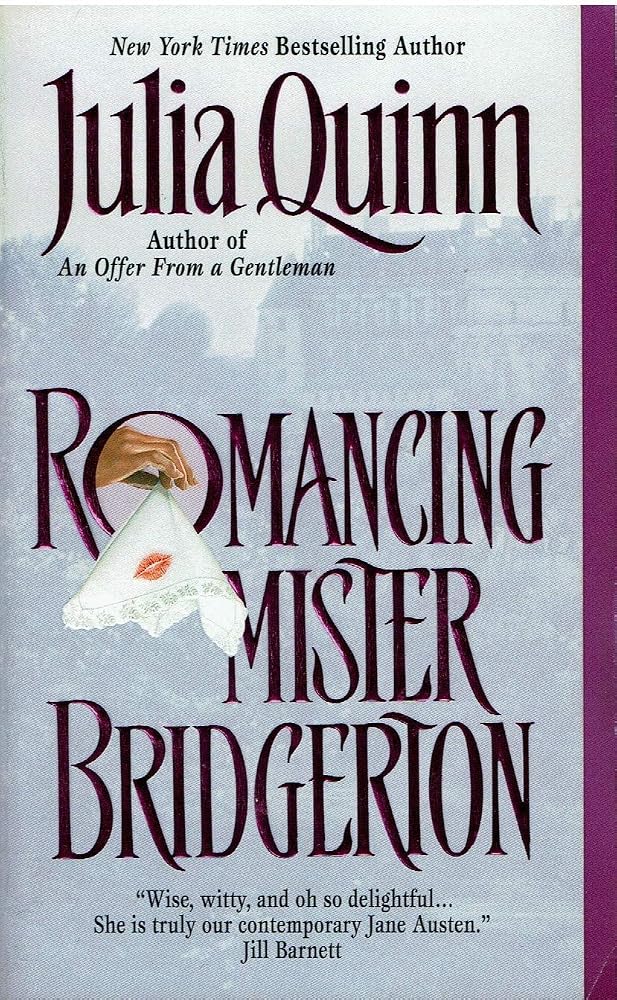 Romancing Mister Bridgerton (Bridgerton Series, Book 4) cover image