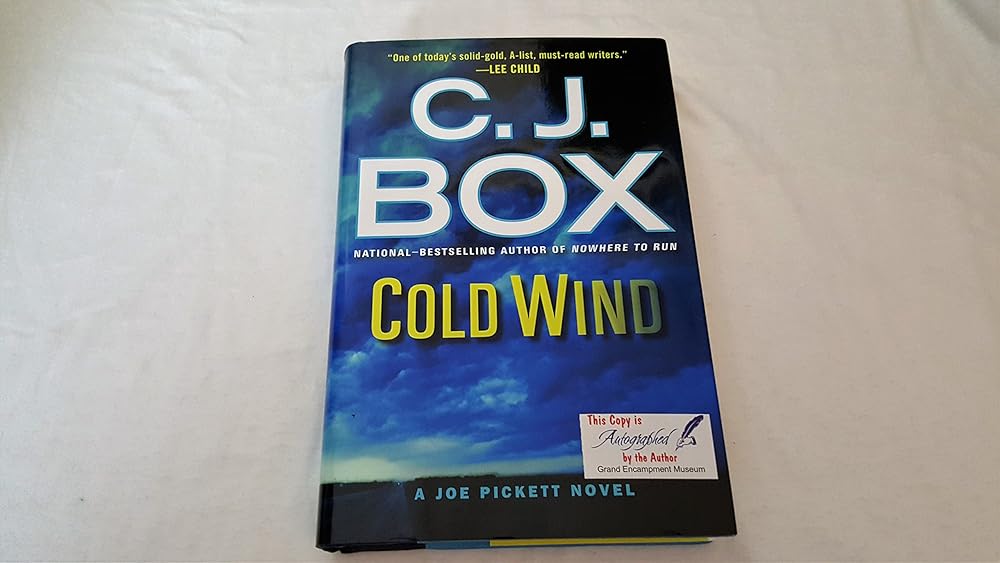 Cold Wind (A Joe Pickett Novel) cover image