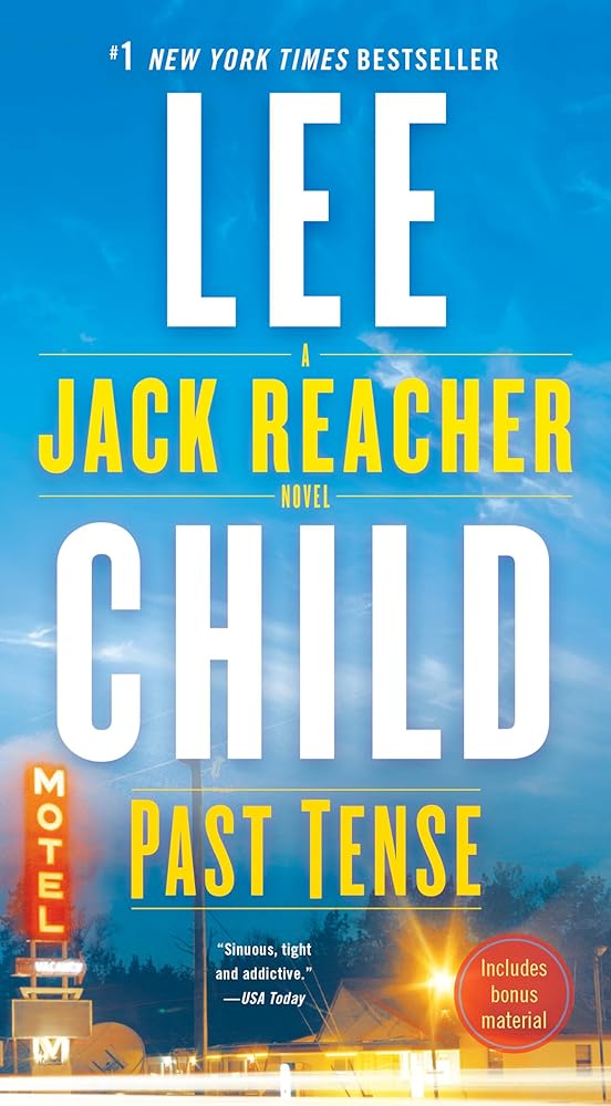 Past Tense: A Jack Reacher Novel cover image