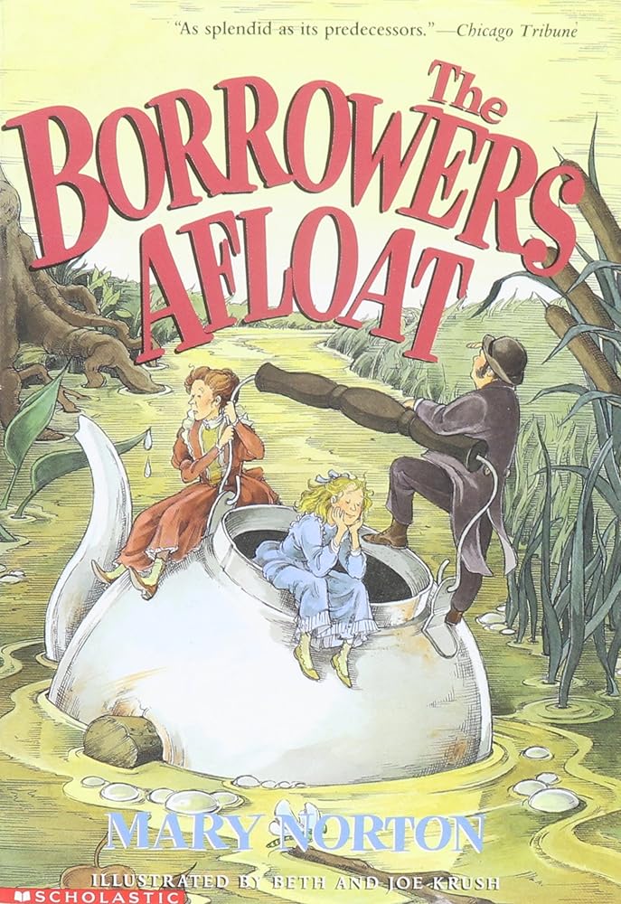 The Borrowers Afloat cover image