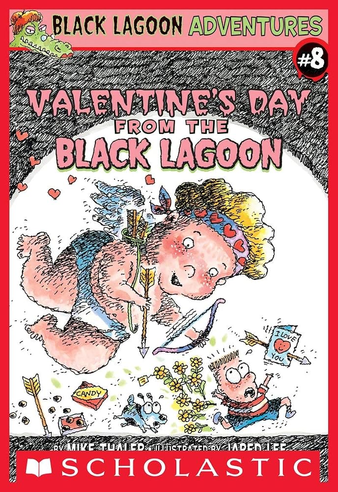 Valentine's Day from the Black Lagoon (Black Lagoon Adventures, No. 8) cover image