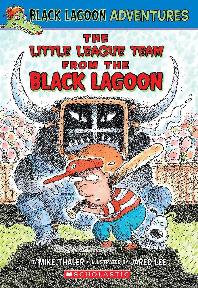 The Little League Team from the Black Lagoon cover image