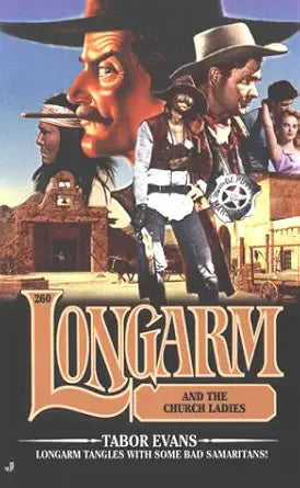 Longarm and the Church Ladies (Longarm #260) cover image
