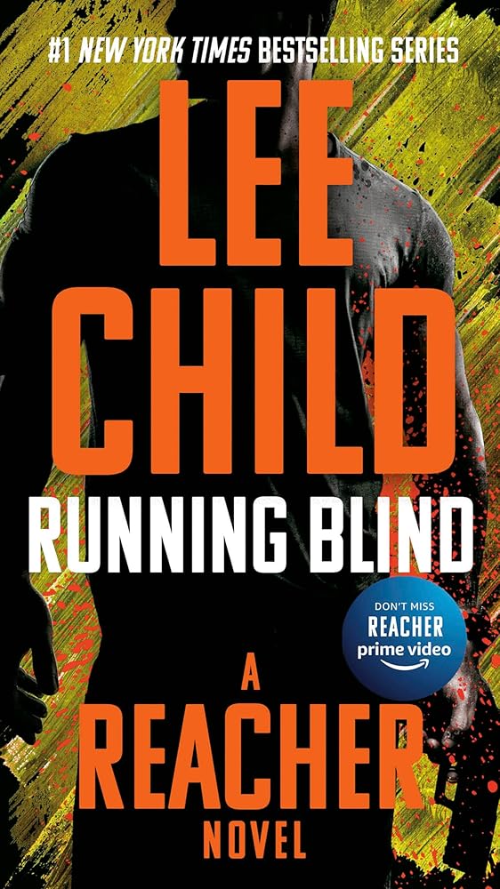 Running Blind (Jack Reacher) cover image