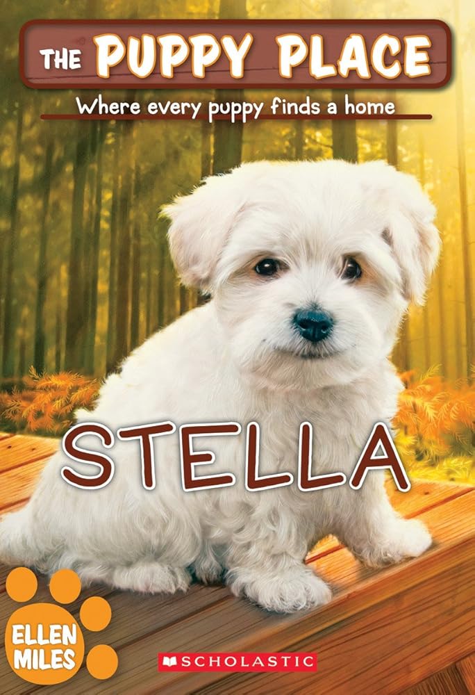 The Stella (The Puppy Place #36) cover image