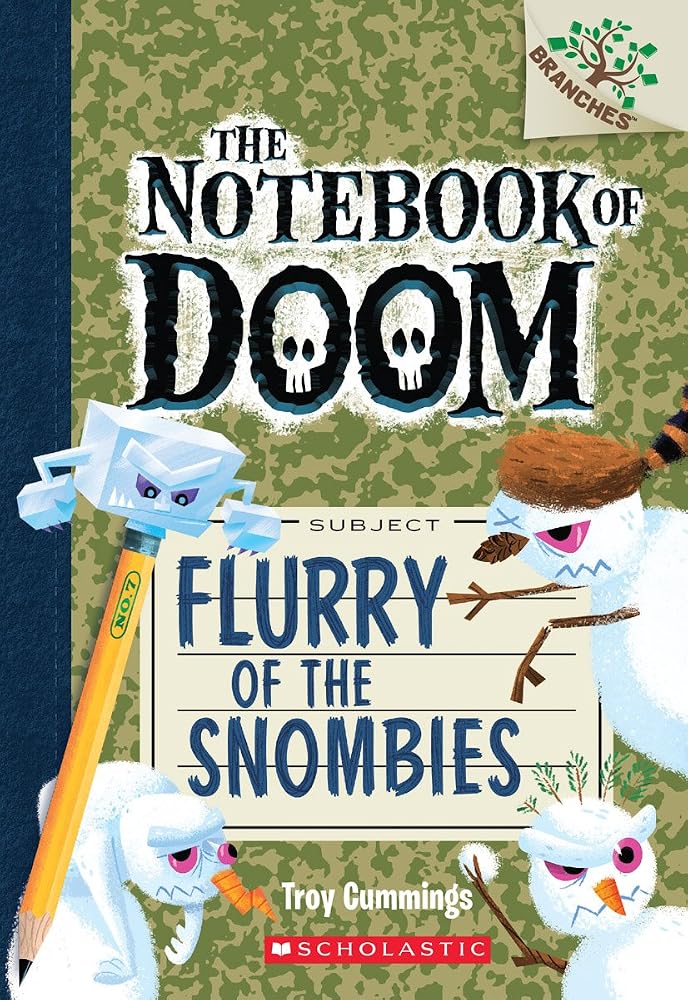 Flurry of the Snombies: A Branches Book (The Notebook of Doom #7) (7) cover image