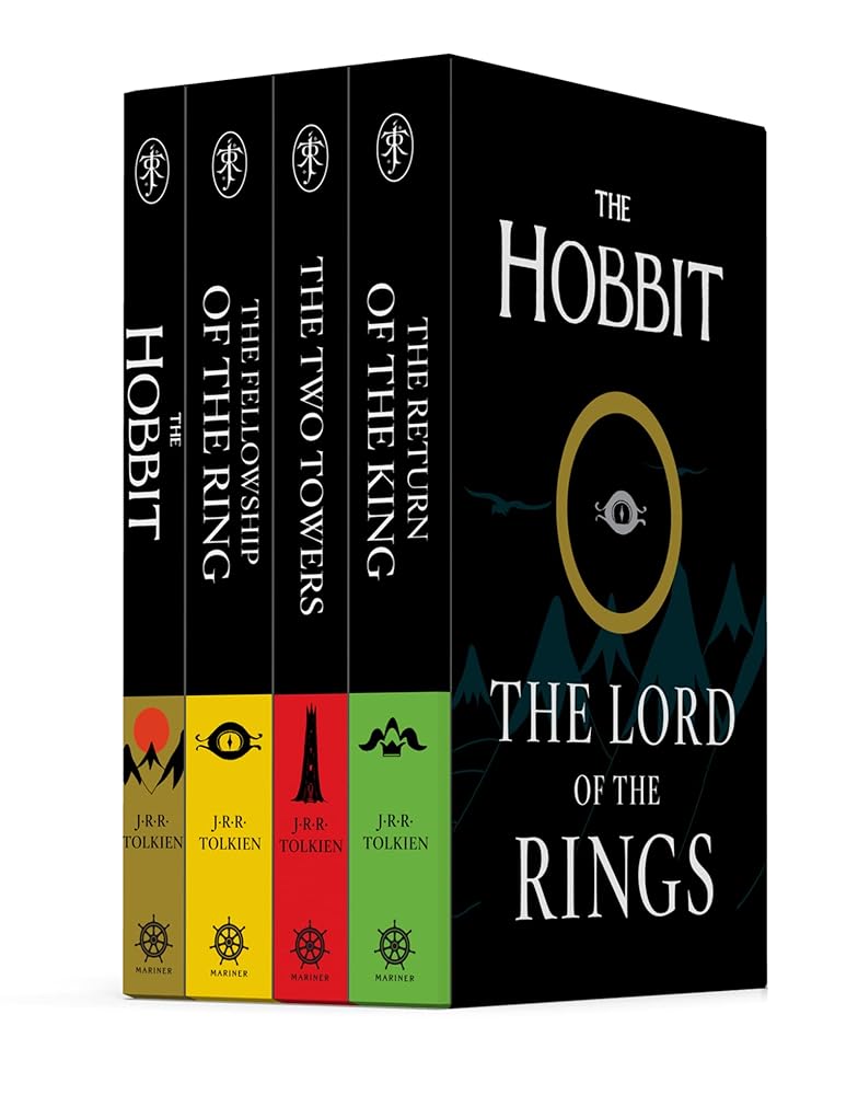 The Hobbit and The Lord of the Rings Boxed Set: The Fellowship / The Two Towers / The Return of the King cover image