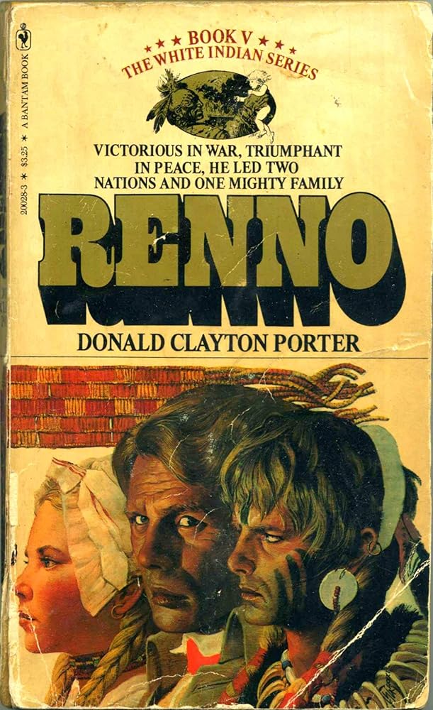 Renno (White Indian, Book 5) cover image