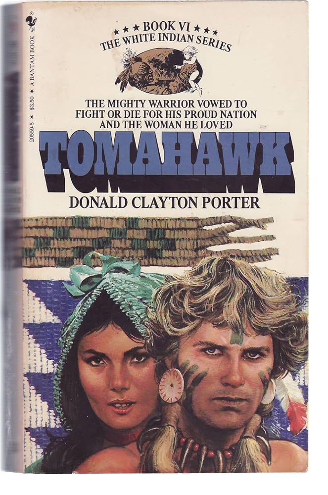 Tomahawk-Book VI- The White Indian Series cover image