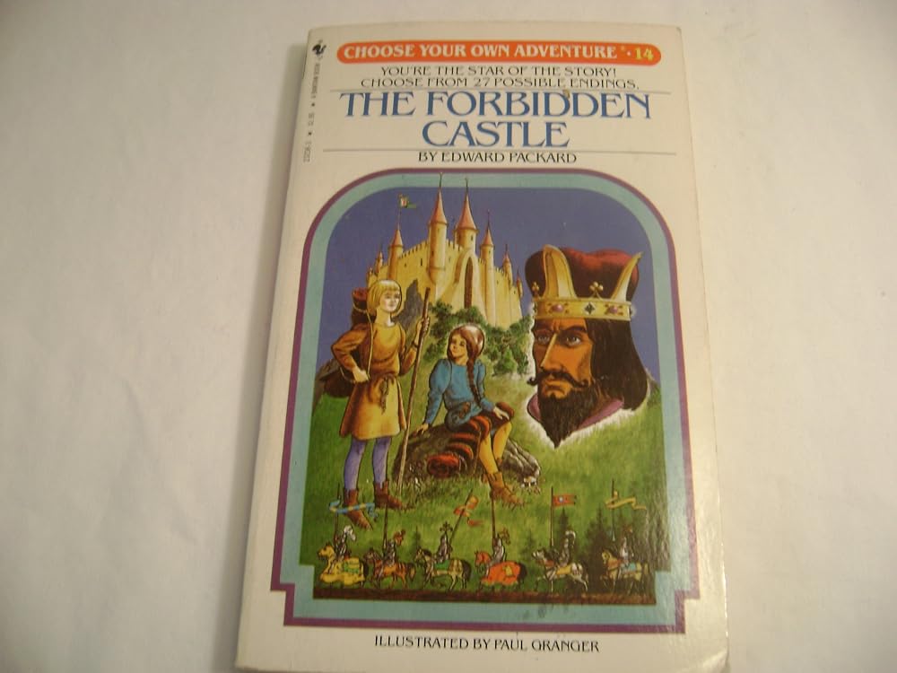 The Forbidden Castle (Choose Your Own Adventure, No. 14) cover image