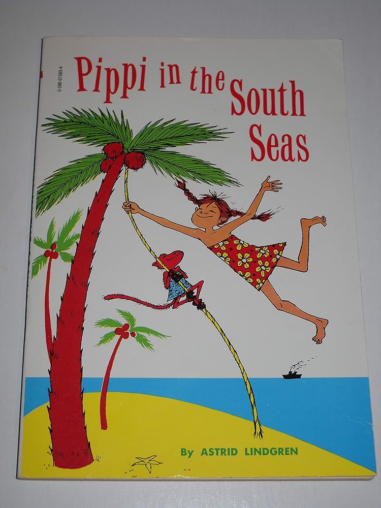 Pippi in the South Seas cover image