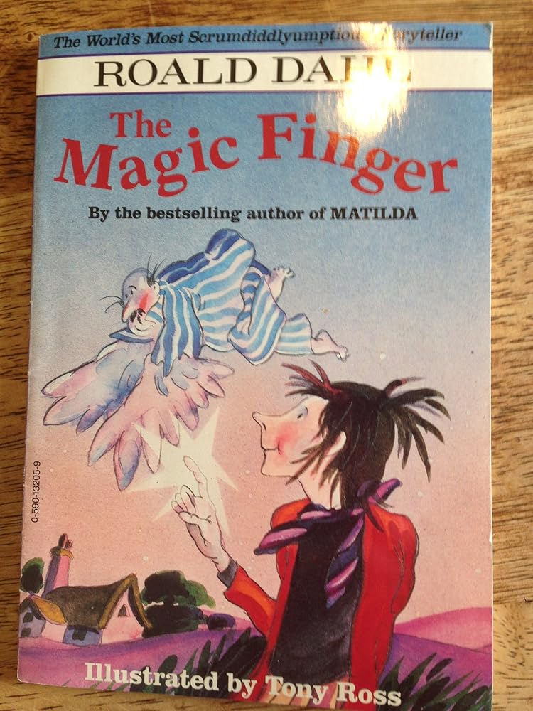 The Magic Finger cover image