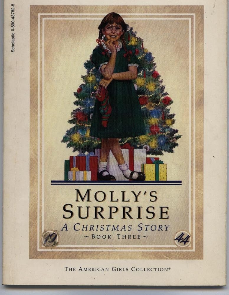 Molly's Surprise: A Christmas Story cover image