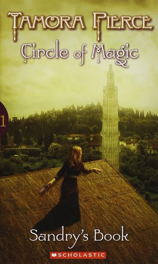 Sandry's Book (Circle of Magic, Book 1) cover image