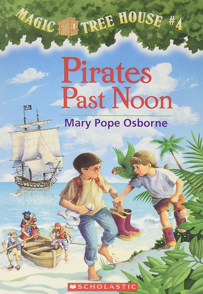Pirates Past Noon cover image