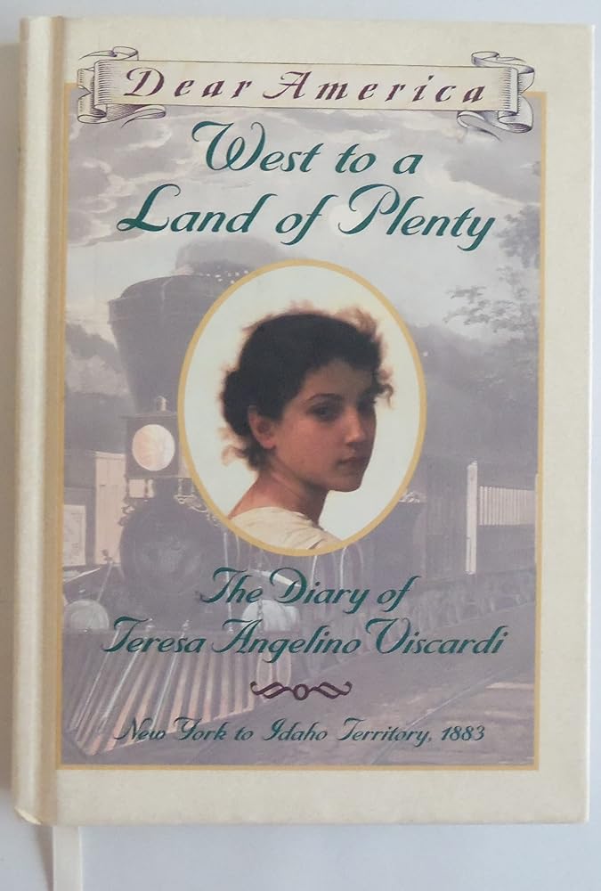 West to a Land of Plenty cover image
