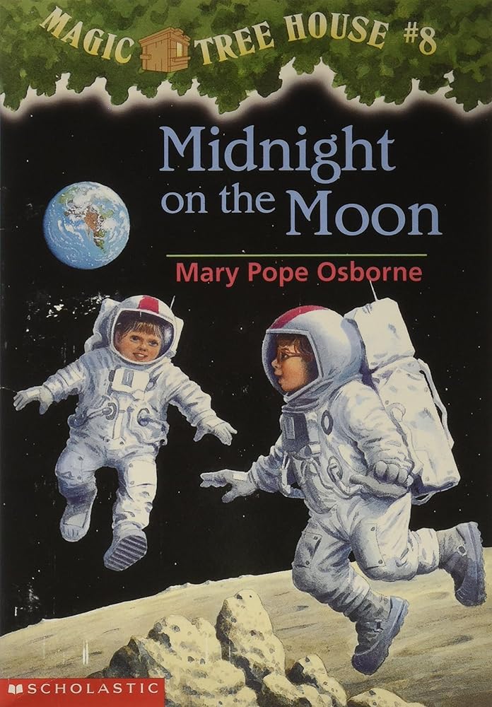 Midnight on the Moon (Magic Tree House #8) cover image