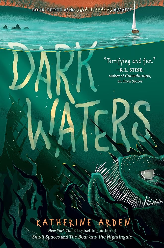 Dark Waters (Small Spaces Quartet) cover image