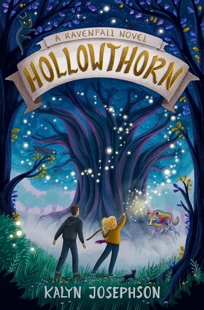 Hollowthorn: A Ravenfall Novel cover image