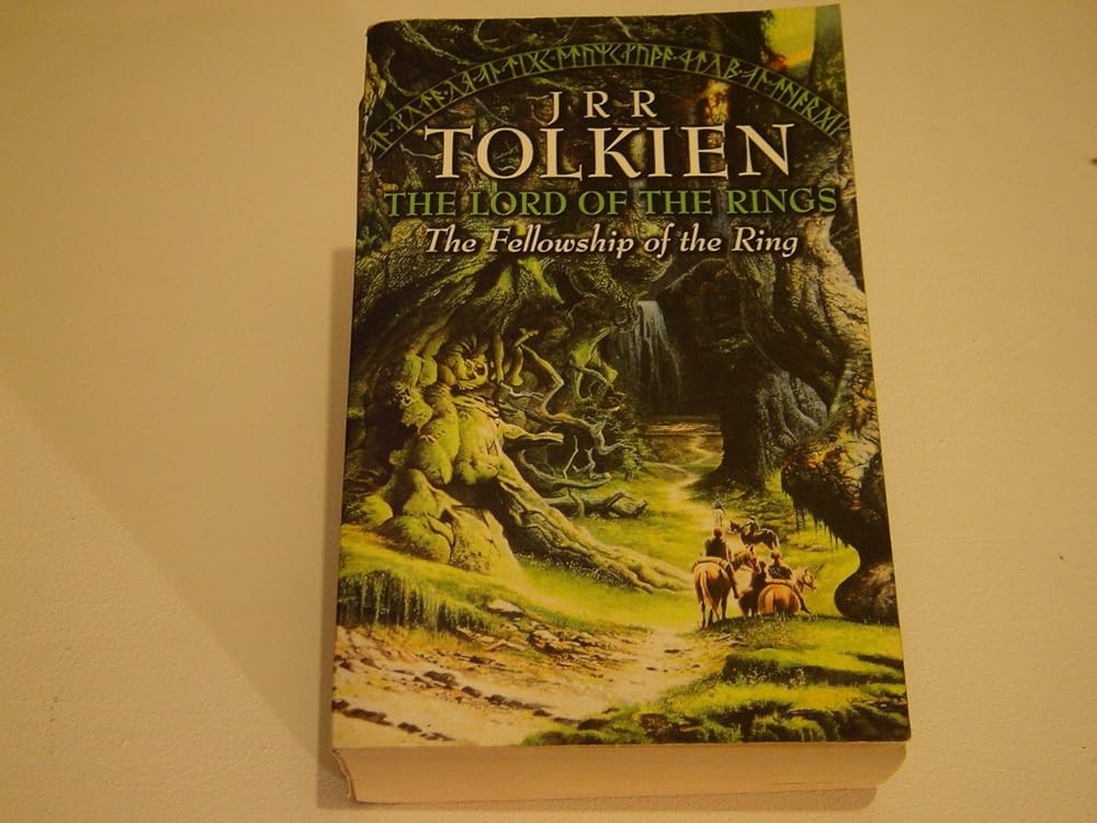 The Fellowship of the Ring (The Lord of the Rings, Part 1) cover image