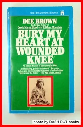 Bury My Heart at Wounded Knee cover image