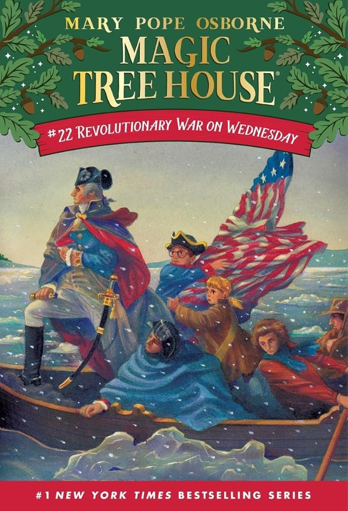 Magic Tree House 22 Revolutionary War On Wednesday cover image