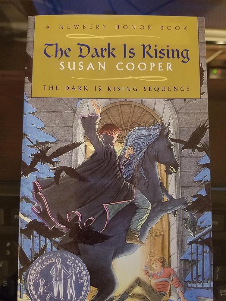 The Dark Is Rising cover image