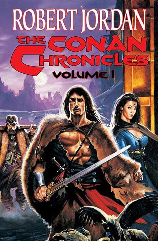 The Chronicles of Conan, Vol. 1 cover image