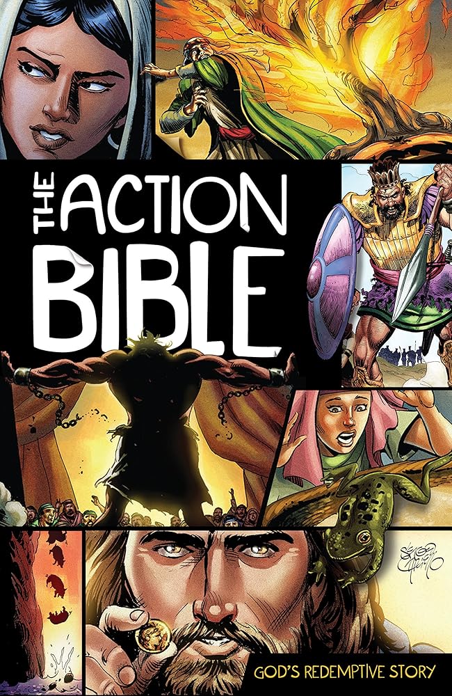 The Action Bible cover image