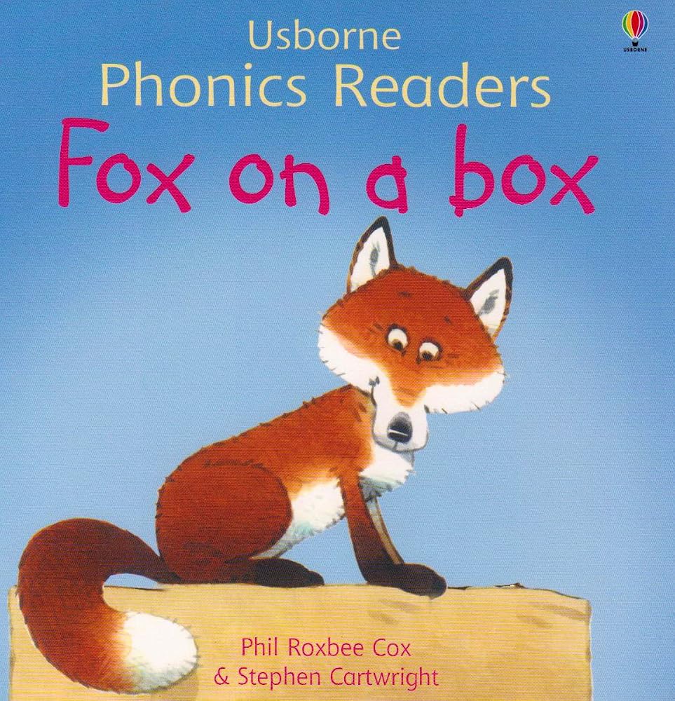Fox on a Box (Usborne Phonics Readers) cover image