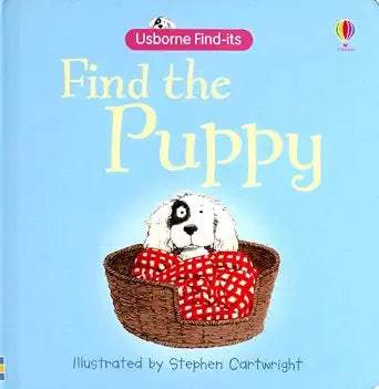 Find the Puppy (Find-Its Board Books) cover image