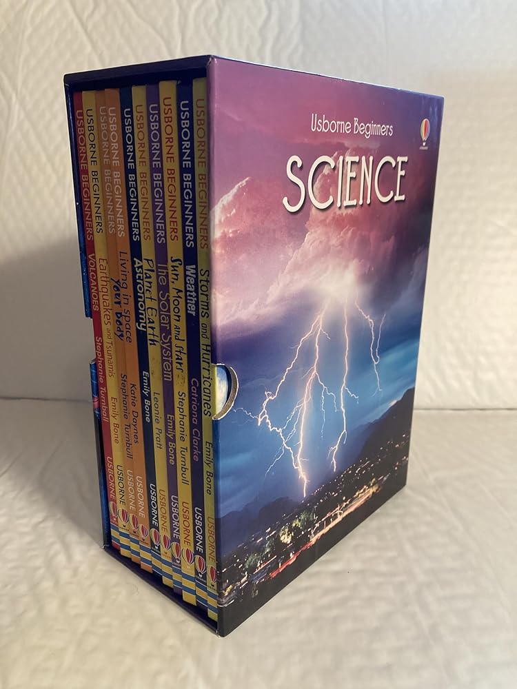Beginners Science Box Set (IR) cover image